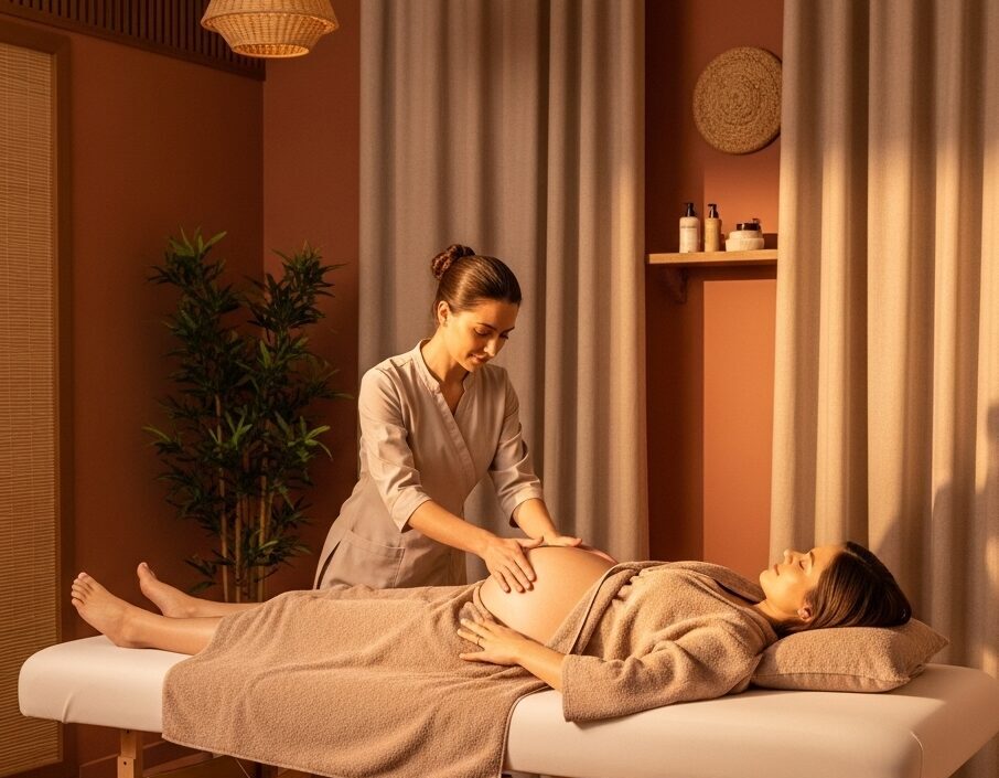 Pregnancy Massage